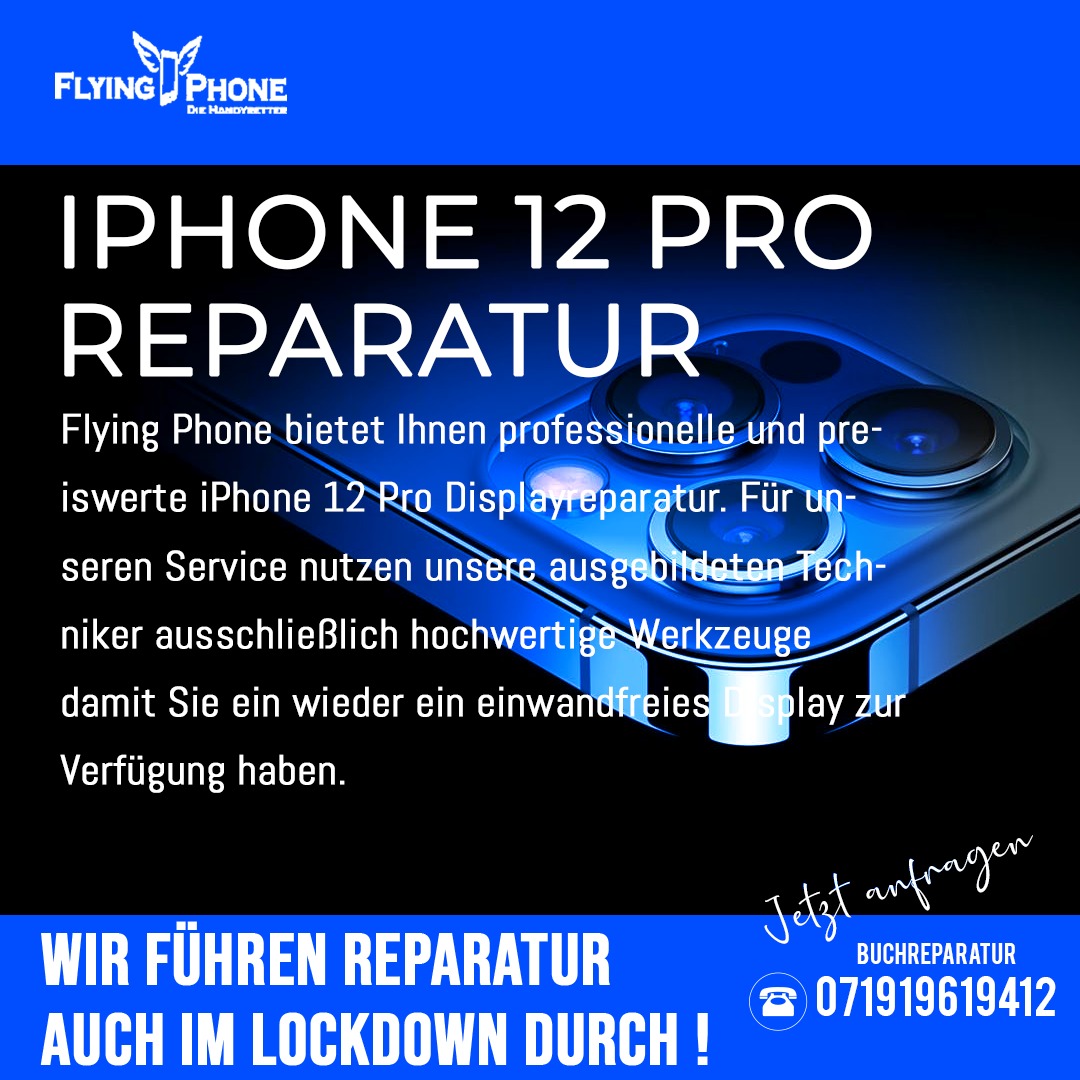 iPhone 12 Reparatur Germany